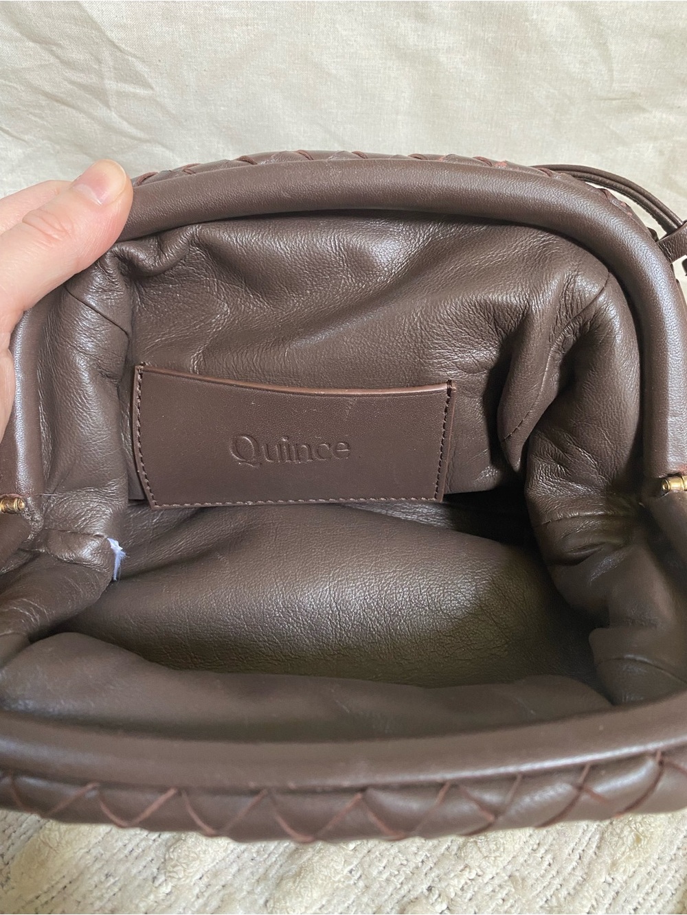 {Quince} Naomi Clutch - Picture 11 of 12